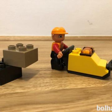 Lego duplo 4661 Gradbeni delavec