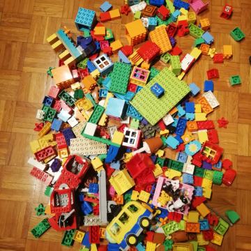 Lego duplo kocke