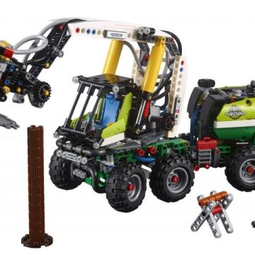 LEGO gozdarski stroj Technic 42080 kocke