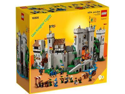 LEGO Icons 10305 Grad Levjih vitezov