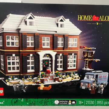 Lego Ideas 21330 Home Alone - Sam doma