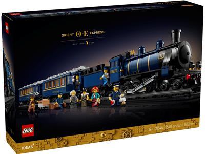 LEGO Ideas 21344 Vlak Orient Express