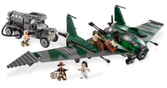 Lego Indiana Jones 7683 Fight on the Flying Wing