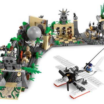Lego 7623 Indiana Jones Tmple Escape