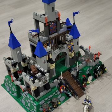 Lego King Leo&amp;#39;s Castle 6091 Kingdom grad vitezi