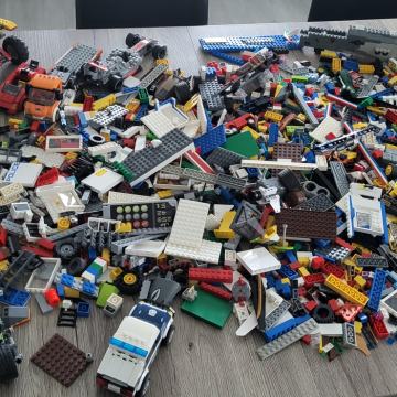 Lego mešane kocke 7KG city in ostalo rinfuza