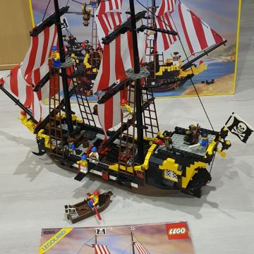 Lego Pirates Black Seas Barracuda 6285 vintage 1989 kocke