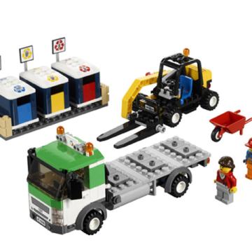 Lego Recycling Truck 4206 city kocke