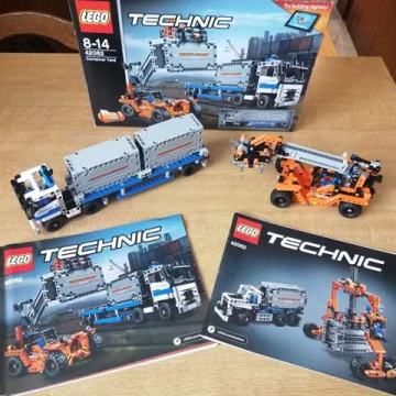 LEGO Technic 42062 Transport zabojnikov kocke