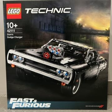 LEGO Technic 42111 Domov Dodge Charger