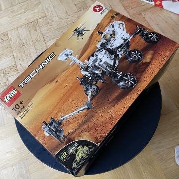 LEGO technic, NASA Mars Rover