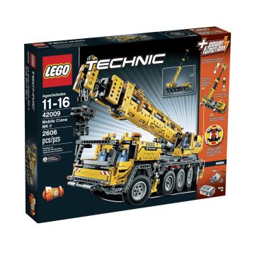 Prodam LEGO 42009 Mobile Crane Mk II