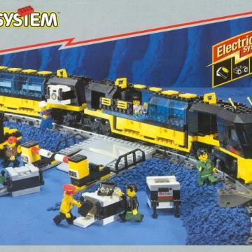 Prodam LEGO 4559 Cargo Railway