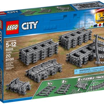 Prodam LEGO 60205 Tiri Zeleznica
