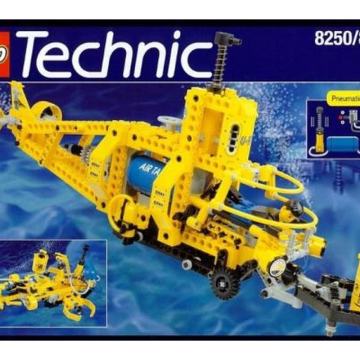 Prodam LEGO 8299 Search Sub