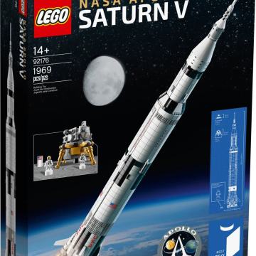 Prodam  LEGO Ideas 92176 LEGO NASA Apollo Saturn V neodprt set