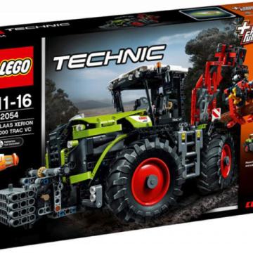 Prodam LEGO Technic 42054 CLAAS XERION 5000 TRAC VC