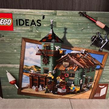 Prodam nov LEGO Ideas 21310 Stara ribiška trgovina
