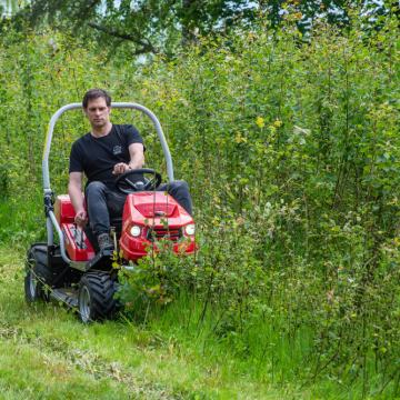 NOVI MODEL CROSSJET 4X2 in 4X4 mulčar kosilnica