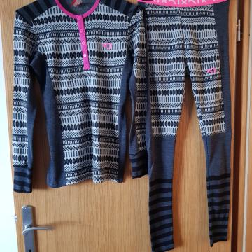 KARI TRAA KPL SMUČARSKEGA PERILA VOLNA S