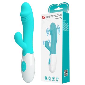 VIBRATOR RABBIT Pretty Love Snappy Aqua Green