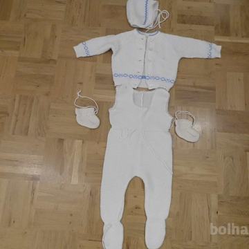 Kvačkani pleteni kompetki retro