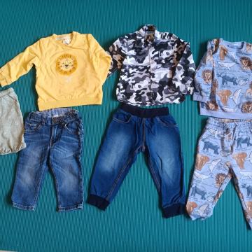 MODERNA OBLAČILA ZA FANTA v št 80 C&A H&M So CUTE VENERE