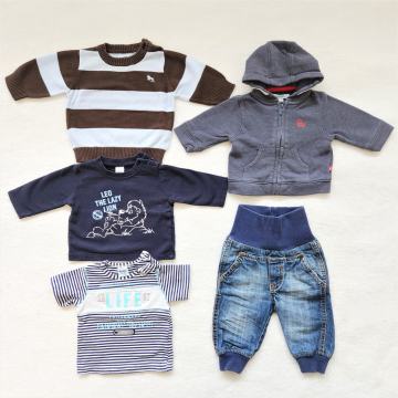 oblačila fantek 62, HM, Obaibi, Baby Club, Clark...