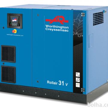 Frekvenčni vijačni kompresor 11 kw - 15 hp Industrijski
