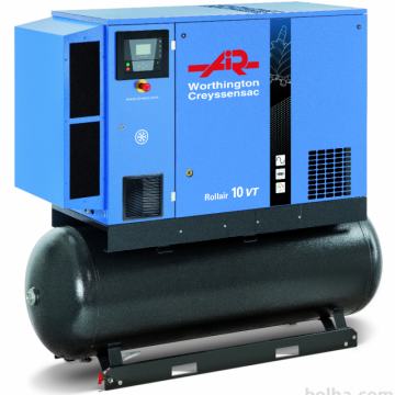 Frekvenčni vijačni kompresor 11 kw - 15 hp