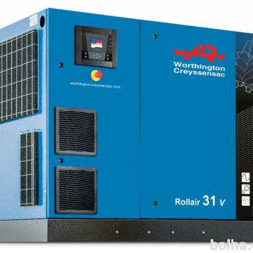 Frekvenčni vijačni kompresor 15 kw - 20 hp Industrijski