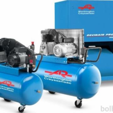 Industrijski batni kompresor