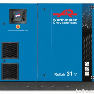 Vijačni kompresor moči 22kw-30hp Industrijski