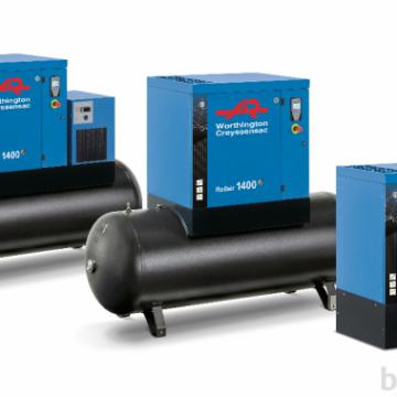 Vijačni kompresor moči 5.5 kw - 7.5 Hp