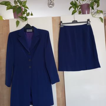 ARC EN CIEL PARIS  MODER KOSTIM S KRILOM - KOT NOV 34/36