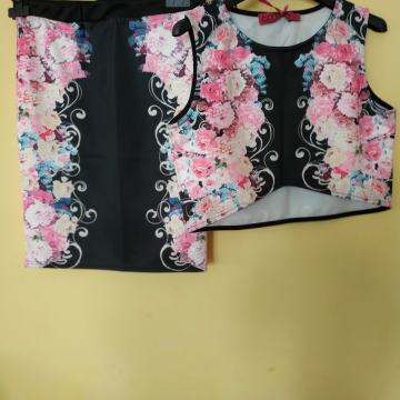 BOOHOO LONDON KRILO/TOP Z ETIKETO 38/40