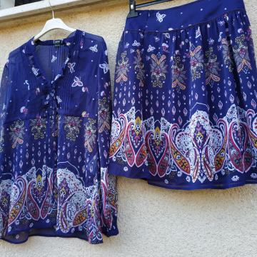 ESPRIT NOV VIJOČEN KPL KRILO/TUNIKA S/M