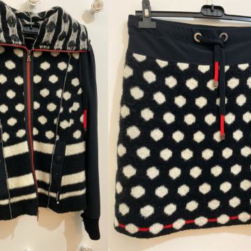 Kostum Marca Caina (krilo in pulover / jakna)