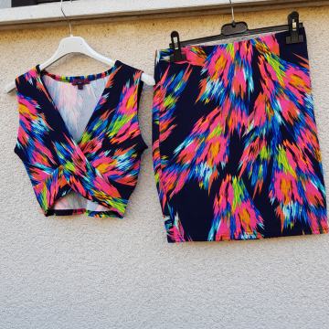 MISSI LONDON NOV KPL KRILO/CROP TOP 38/40