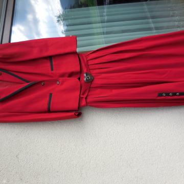 ORIGINAL DISTLER RDEČ KPL KRILO/JAKNA 38/40