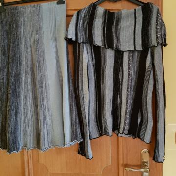 PLETENINE ŠPENKO PLETEN KPL KRILO/PULOVER 38/40