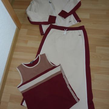 STREET ONE 3 DELNI KOMPLET KRILO PULOVER JOPICA 36/38/40