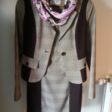 Suknjič in obleka Vero Moda (velikosti 36, 38)