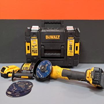 Akumulatorski kotni brusilnik Dewalt DCG405P2