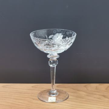 Kristalni martini kozarci