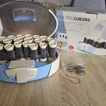 ELEKTRIČNE NAVIJALKE ZA LASE