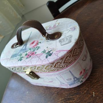 Kozmetični kovček vel. 30x17x15,5 cm, nikoli rabljen