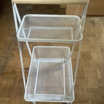 Prenosni voziček na kolesih kozmetični voziček ugodno