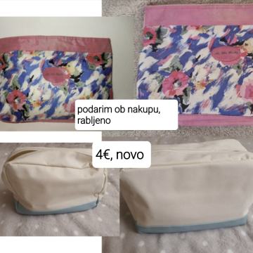 m.dodatek#kozmetične torbice ○glej za cene
