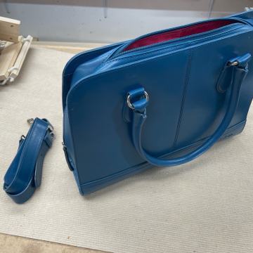 Su.b Amsterdam Travel 15 6 inch Laptop Bag for Women Turquoise